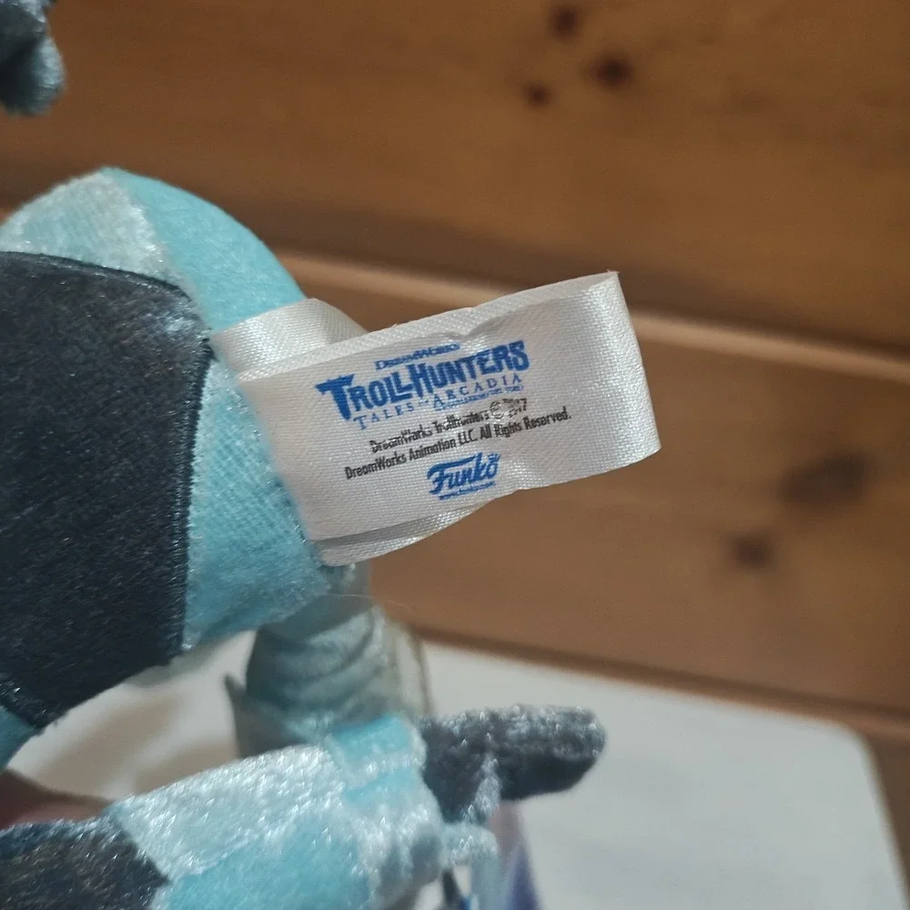 Funko Netflix Troll Hunters Tales of Arcadia‎ Jim Lake Plush Doll 12